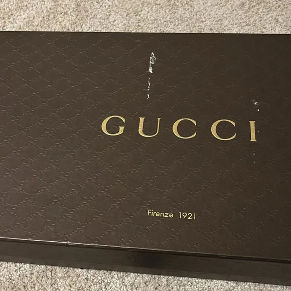 NWT Gucci woman's leather bamboo boots - Picture 11 of 15
